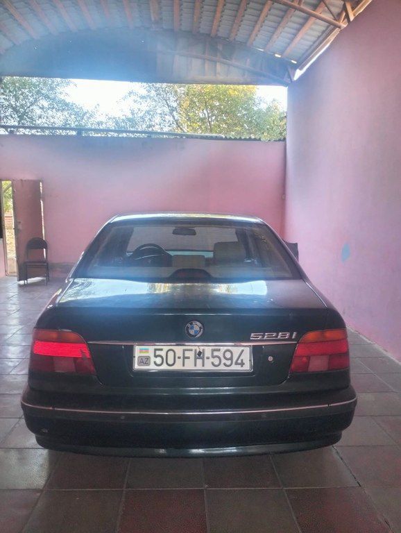BMW 528, 2.8 L, 1998 il, 358 400 km 50-FH-594 — Avtomobillər, Sumqayıt (2)