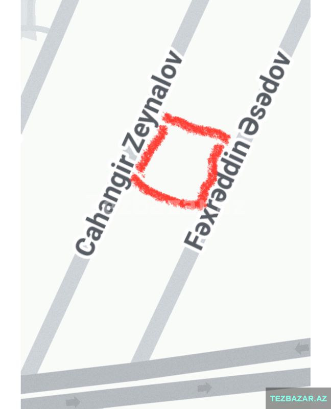 Nərimanovda, 6.5 sot Torpaq — Torpaq, Bakı (6)