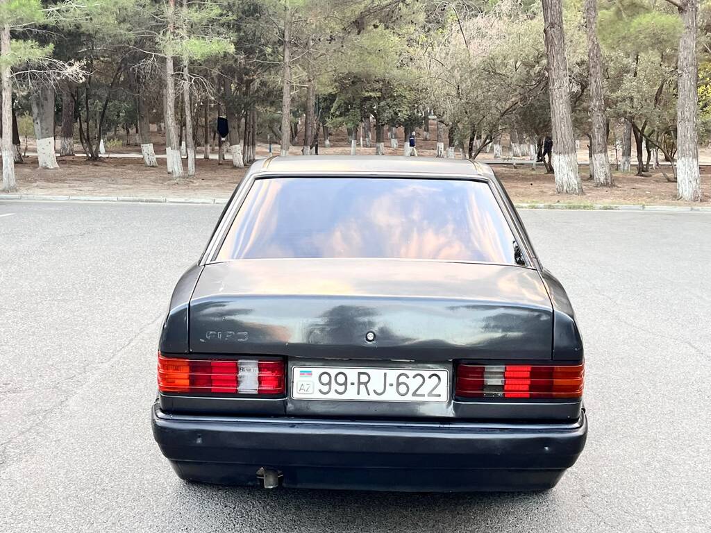 Mercedes 190, 2.0 L, 1991 il, 306 000 km 99-RJ-622 — Avtomobillər, Sumqayıt (8)