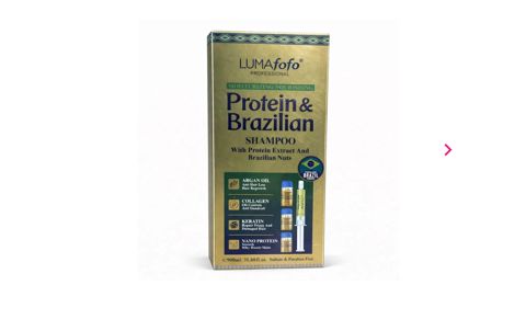 Şampun Lumafofo Protein & Brazilian, 900 ml — Bakı