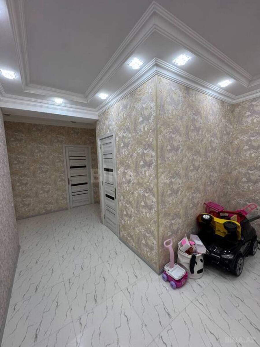 Satılır 2 otaqlı yeni tikili 85 m² — Mənzil, Bakı (2)