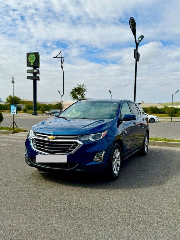Chevrolet Equinox, 1.5 L, 2019 il, 108 382 km — Avtomobillər, Bakı (2)