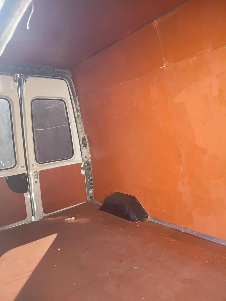 Ford Transit, 2.5 L, 1996 il, 456 231 km 90-BX-352 — Avtomobillər, Ağstafa (4)