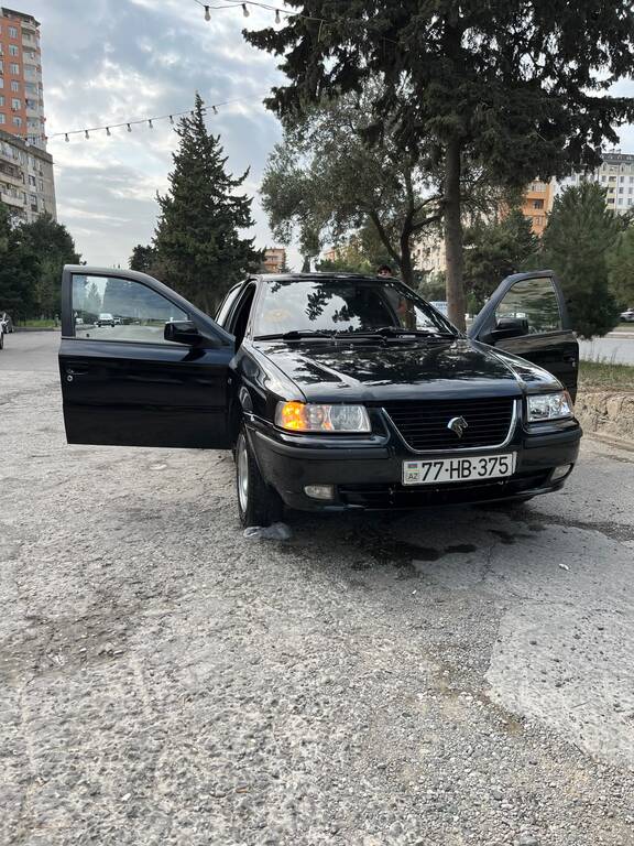 Iran Khodro Samand, 1.6 L, 2014 il, 205 505 km 77-HB-375 — Avtomobillər, Bakı (7)