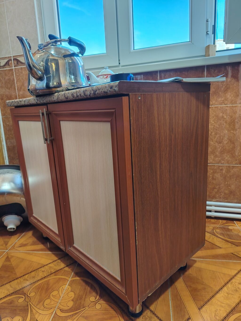 Mətbəx mebel dəsti – modullar şəklində - Material: Mdf/ldsp karkas — Mətbəx mobilyası, Sumqayıt (3)