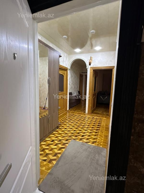 Kirayə 3 otaqlı Bina evi menzil (Köhnə tikili), 110 m², Nərimanov rayonu — Mənzil, Bakı (3)