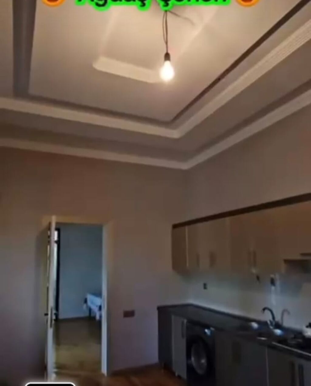 Satılır: 2 otaqlı həyət evi Plan və sahələr: - Geniş zal – taxta — Ev, villa, Ağdaş (3)