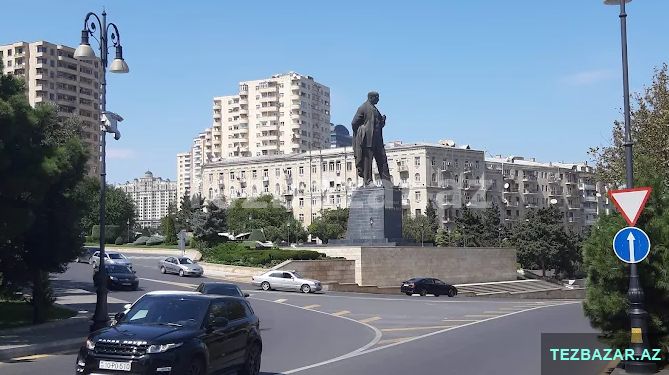 N. Nərimanov heykəlinin üzbəüz, E. Akademiyası — Ev, villa, Bakı (8)