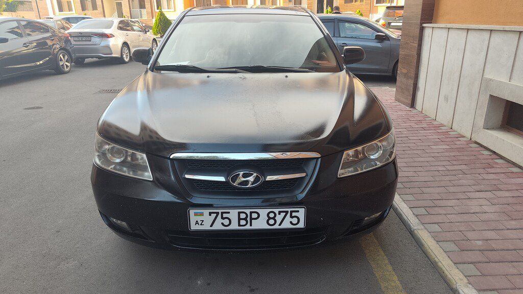 Hyundai Sonata, 2.4 L, 2007 il, 365 000 km 75-BP-875 — Avtomobillər, Naxçıvan (6)