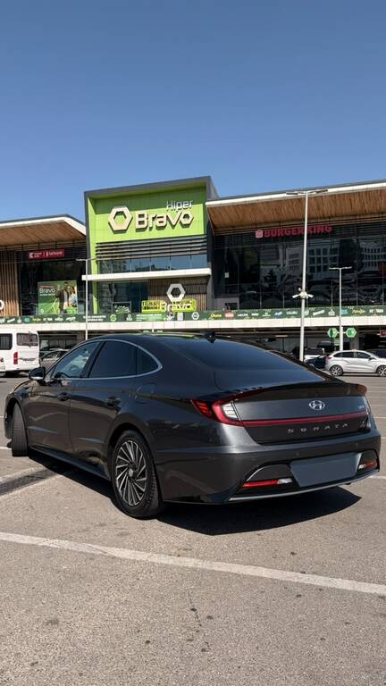 Hyundai Sonata, 2.0 L, 1.62 kWh, 2023 il, 55 000 km — Avtomobillər, Bakı (5)