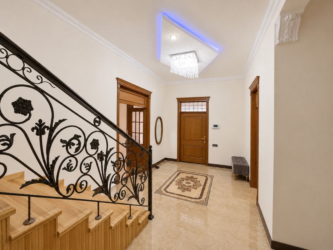 İcarəyə verilir 5 otaqlı həyət evi/bağ evi 330 m² — Ev, villa, Bakı (10)
