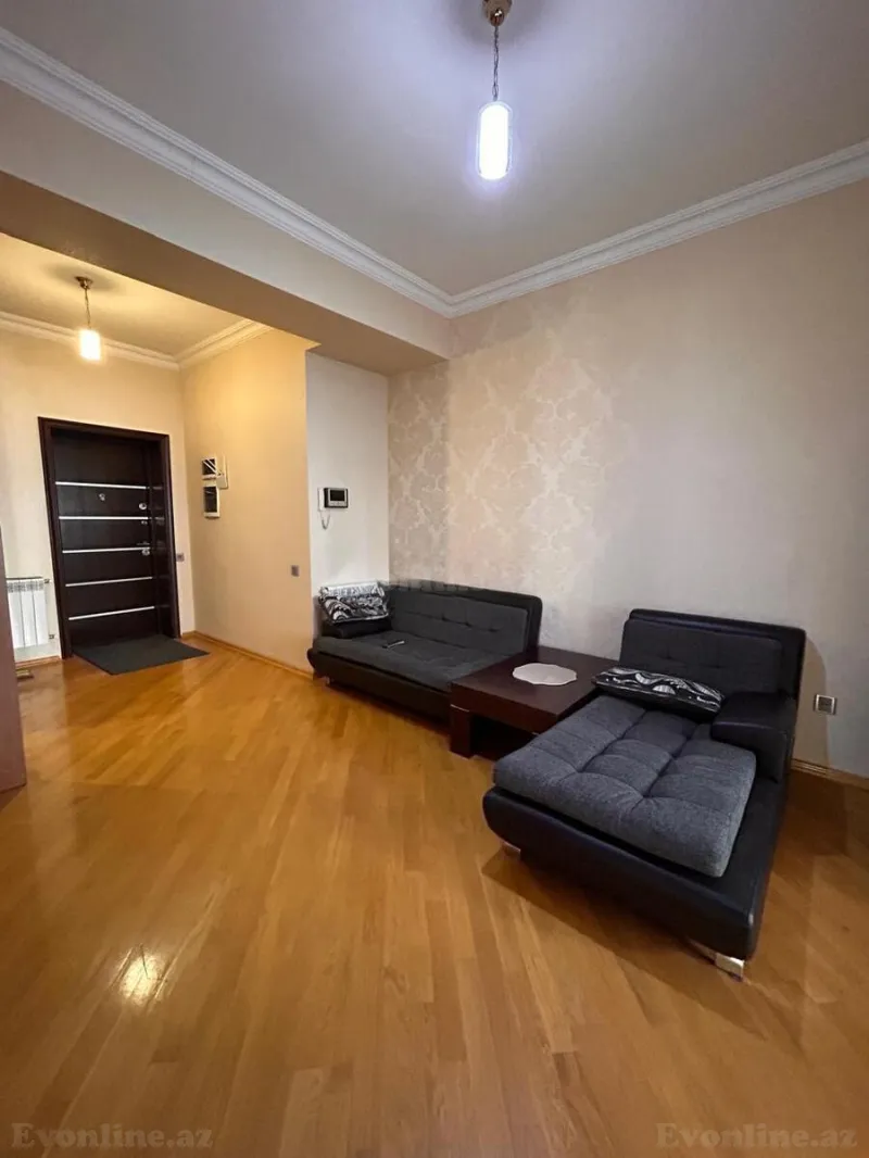 Kirayə verilir 3 otaqlı Mənzil Yeni tikili 82 m² Bakı, Yasamal r., Elmlər Akademiyası m — Mənzil, Bakı (4)