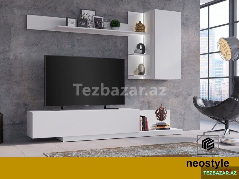 Televizor altlığı — Saxlama mobilyası, Bakı (3)