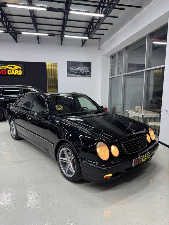 Mercedes E 240, 2.4 L, 1999 il, 256 400 km — Avtomobillər, Bakı (3)