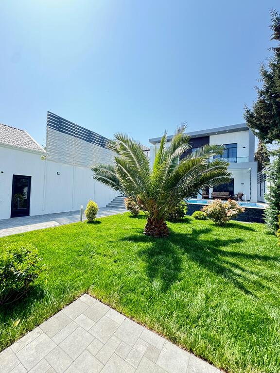 Satılır 5 otaqlı həyət evi/bağ evi 300 m² — Ev, villa, Bakı (5)