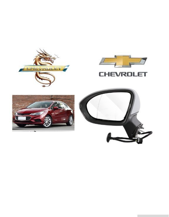 Yan güzgü Chevrolet Cruze 2016-2018 — Bakı