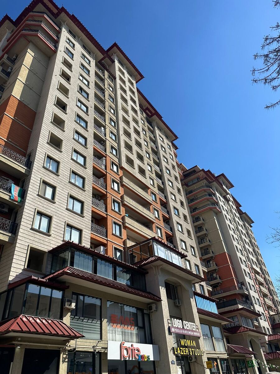 Satılır 4 otaqlı yeni tikili 168 m² — Mənzil, Bakı (7)