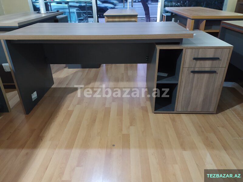 Ofis masası — Ofis mebeli, Bakı (8)