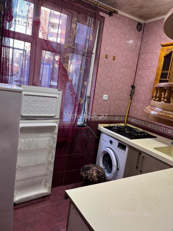 Kirayə 2 otaqlı Bina evi menzil (Köhnə tikili), 60 m², Nəsimi rayonu — Mənzil, Bakı (3)