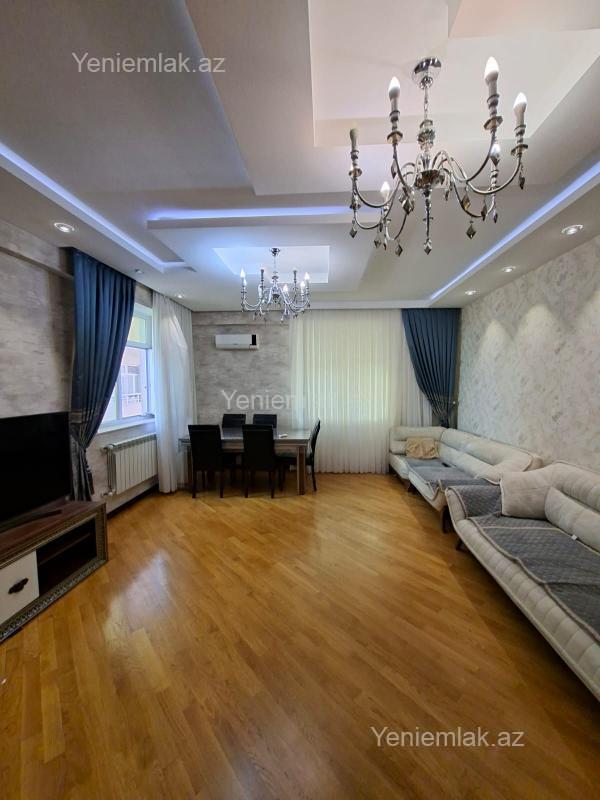 Kirayə 3 otaqlı Bina evi menzil (Yeni tikili), 108 m², Yasamal rayonu — Mənzil, Bakı (2)