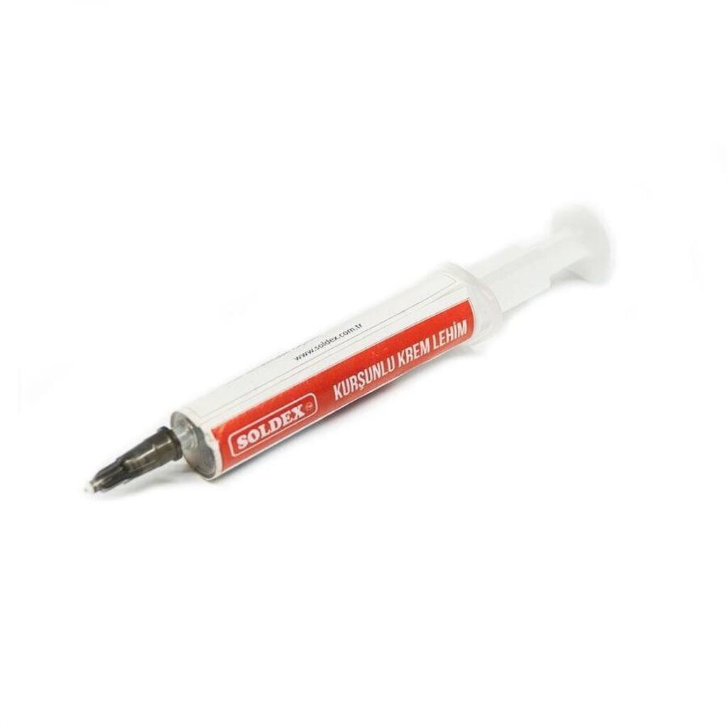 Soldex Krem Lehim – 10 qram Yüngül aktivləşdirilmiş, qatran əsaslı — Lehimlə avadanlığı, Bakı (3)