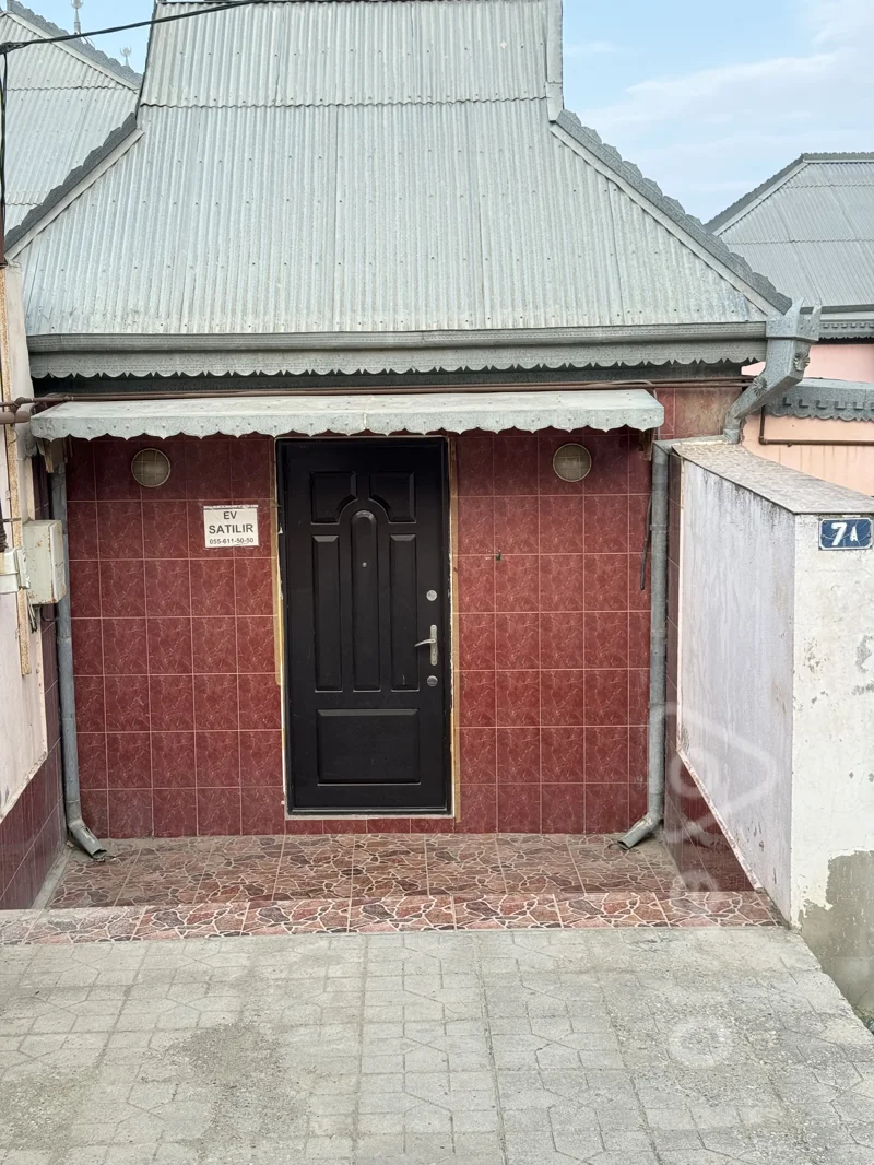 6 otaqlı həyət evi, 204 m², Əliağa şadlinski 17a — Ev, villa, Bakı
