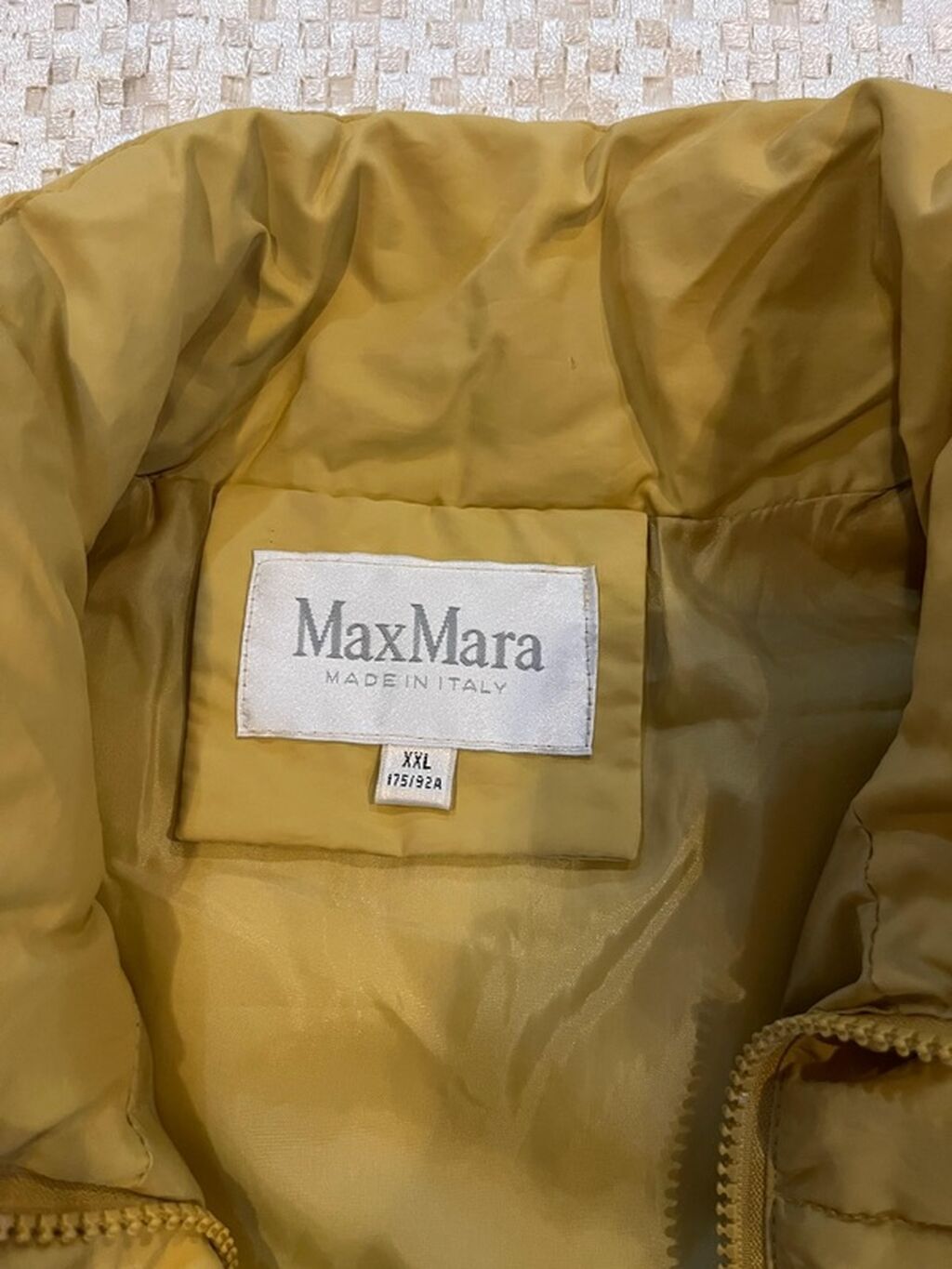 Jilet, Max Mara, 2XL, rəng - Sarı — Yelek, Bakı (2)