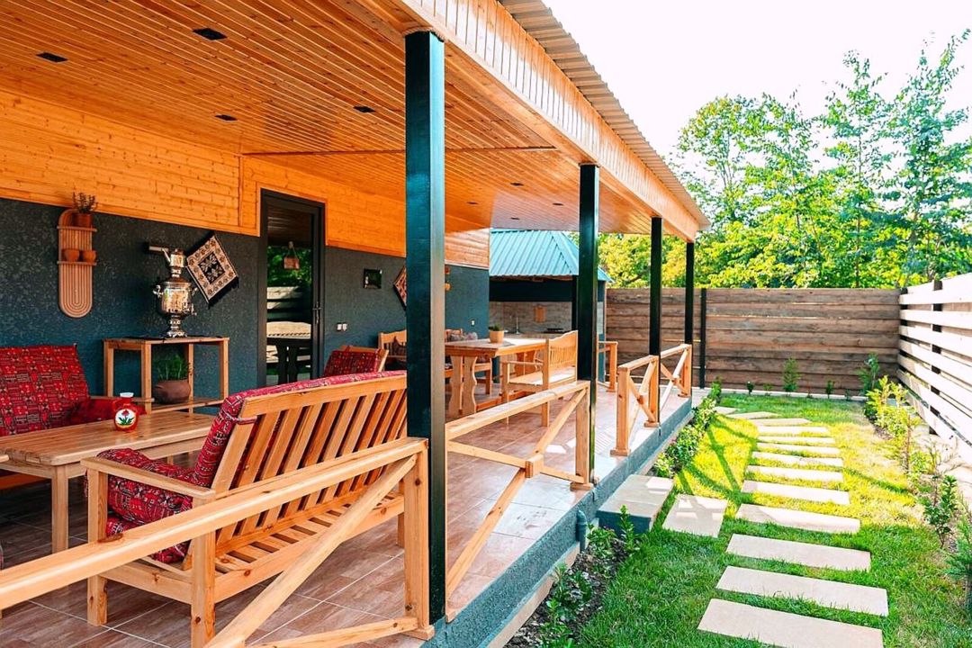 Satılır 12 otaqlı həyət evi/bağ evi 256.5 m² — Ev, villa, Qəbələ (6)