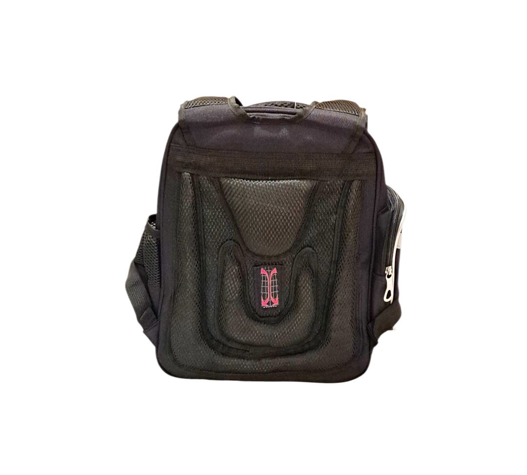Məktəbli bel çantası Oxford B-184, parça, 35x28x15 sm, qara — Mallar, Bakı (2)