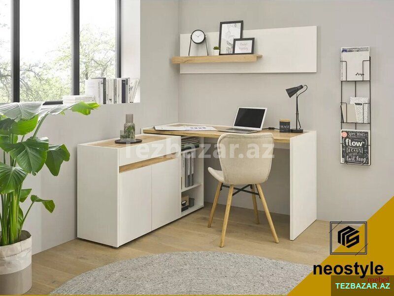 çalışma masası — Ofis mebeli, Bakı (2)
