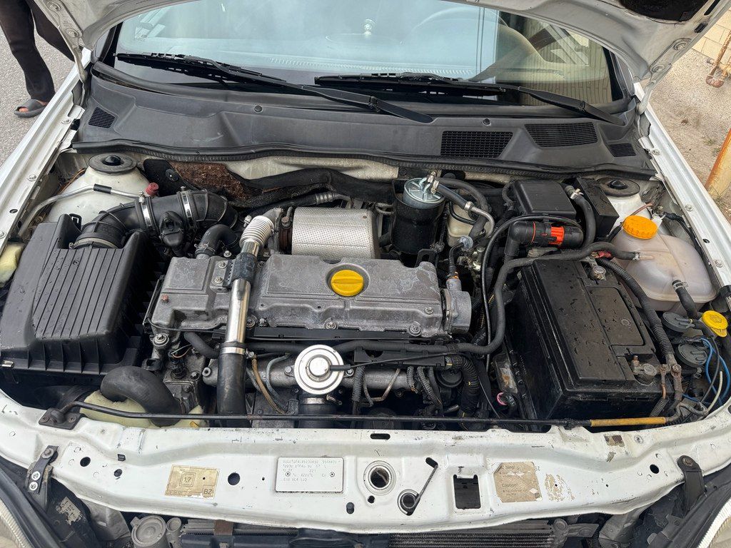 Opel Astra, 2.0 L, 1998 il, 400 123 km 99-BK-530 — Avtomobillər, Bakı (7)