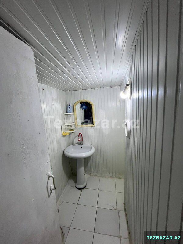 Yasamalda 1 otaqli ev kirayə verilir — Ev, villa, Bakı (5)