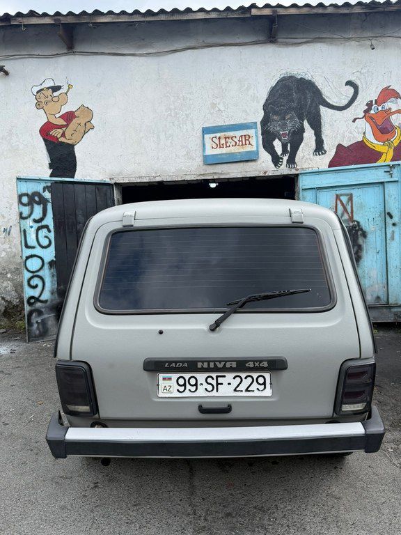 Lada (VAZ) Niva, 1.7 L, 2008 il, 100 001 km 99-SF-229 — Avtomobillər, Zaqatala (6)