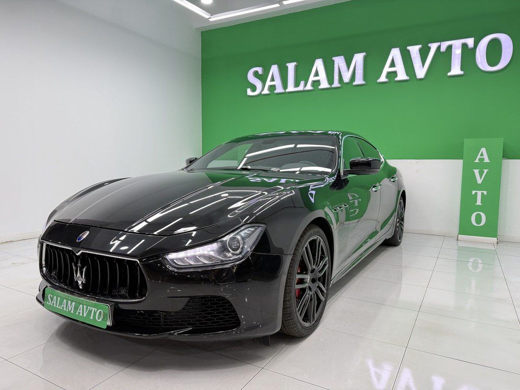 Maserati Ghibli, 3.0 L, 2014 il, 97 000 km — Avtomobillər, Bakı (3)