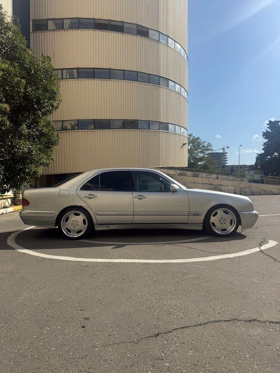 Mercedes E 280, 2.8 L, 2000 il, 329 037 km 90-OF-124 — Avtomobillər, Bakı (5)