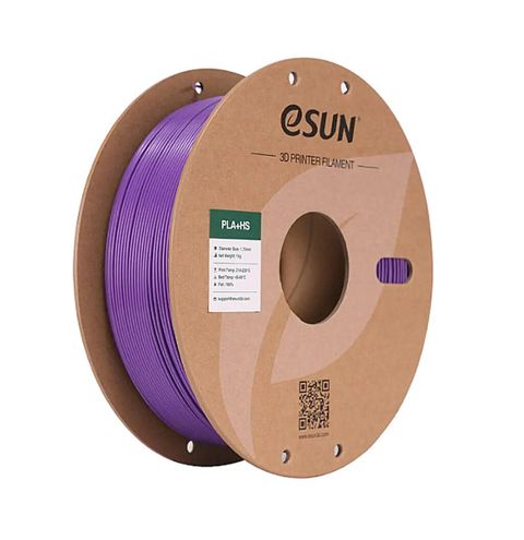 Esun Hyper PLA Plus 1.75mm Filament – Bənövşəyi, 1 kq Yüksək sürətli — Bakı