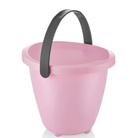 Çimdirmə üçün vedrə Babyjem 700, çəhrayı — Bakı