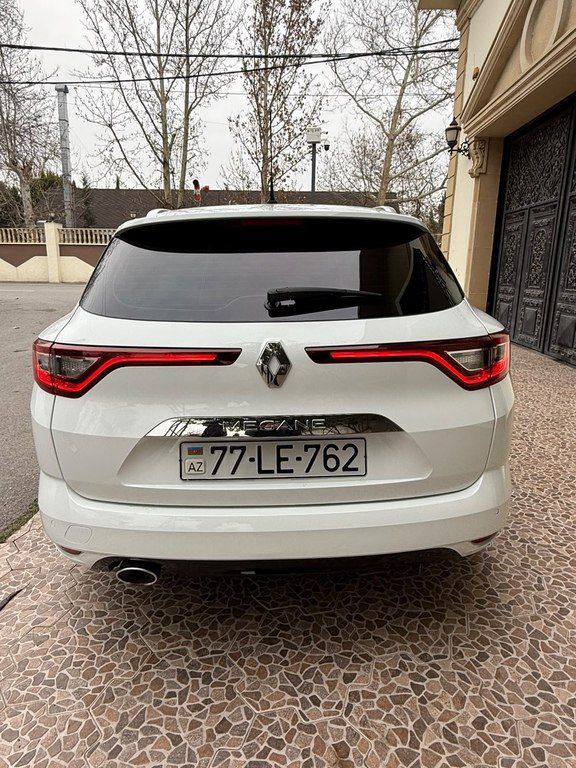 Renault Megane, 1.5 L, 2018 il, 310 000 km 77-LE-762 — Avtomobillər, Mingəçevir (5)