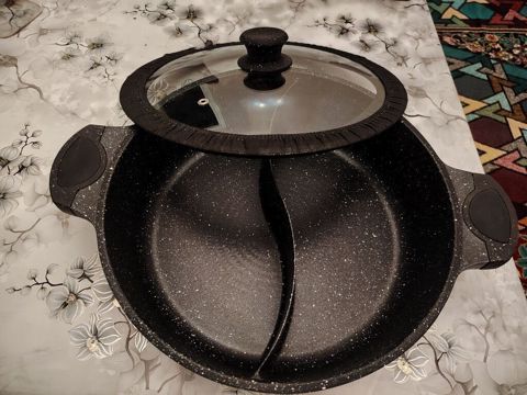 Qazan, rəng - Qara, Qranit — Bakı