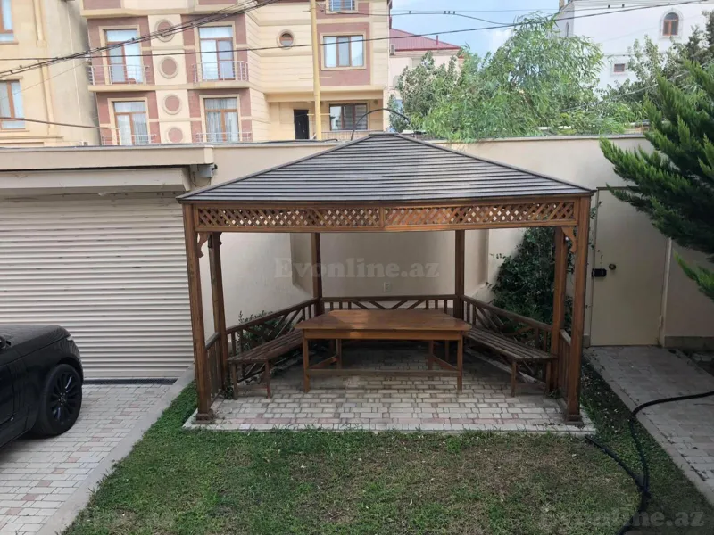 Kirayə verilir 6 otaqlı Həyət evi 350 m² Bakı, Səbail r., Badamdar — Ev, villa, Bakı (3)