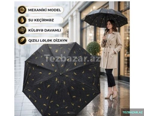 Zontik xanımlar üçün — Bakı