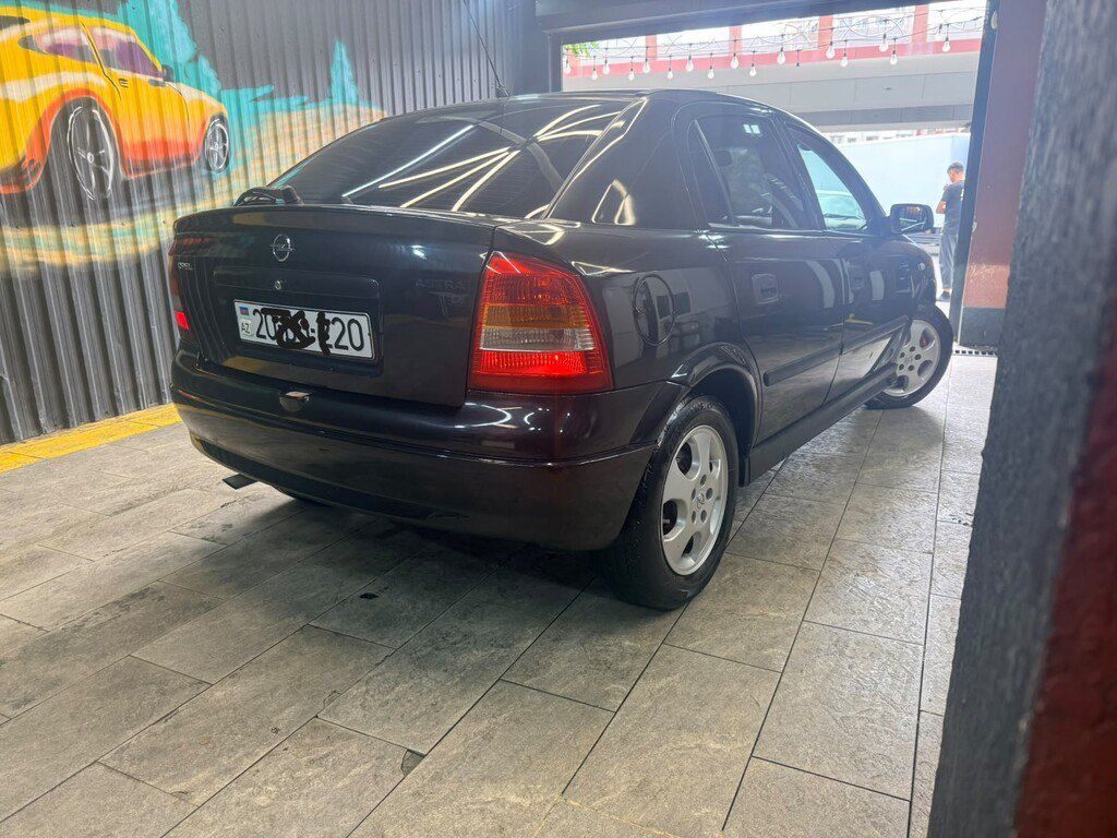 Opel Astra, 1.8 L, 1999 il, 258 115 km — Avtomobillər, Bakı (3)