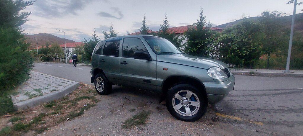 Chevrolet Niva, 1.7 L, 2008 il, 400 000 km 41-BE-842 — Avtomobillər, Laçın (4)