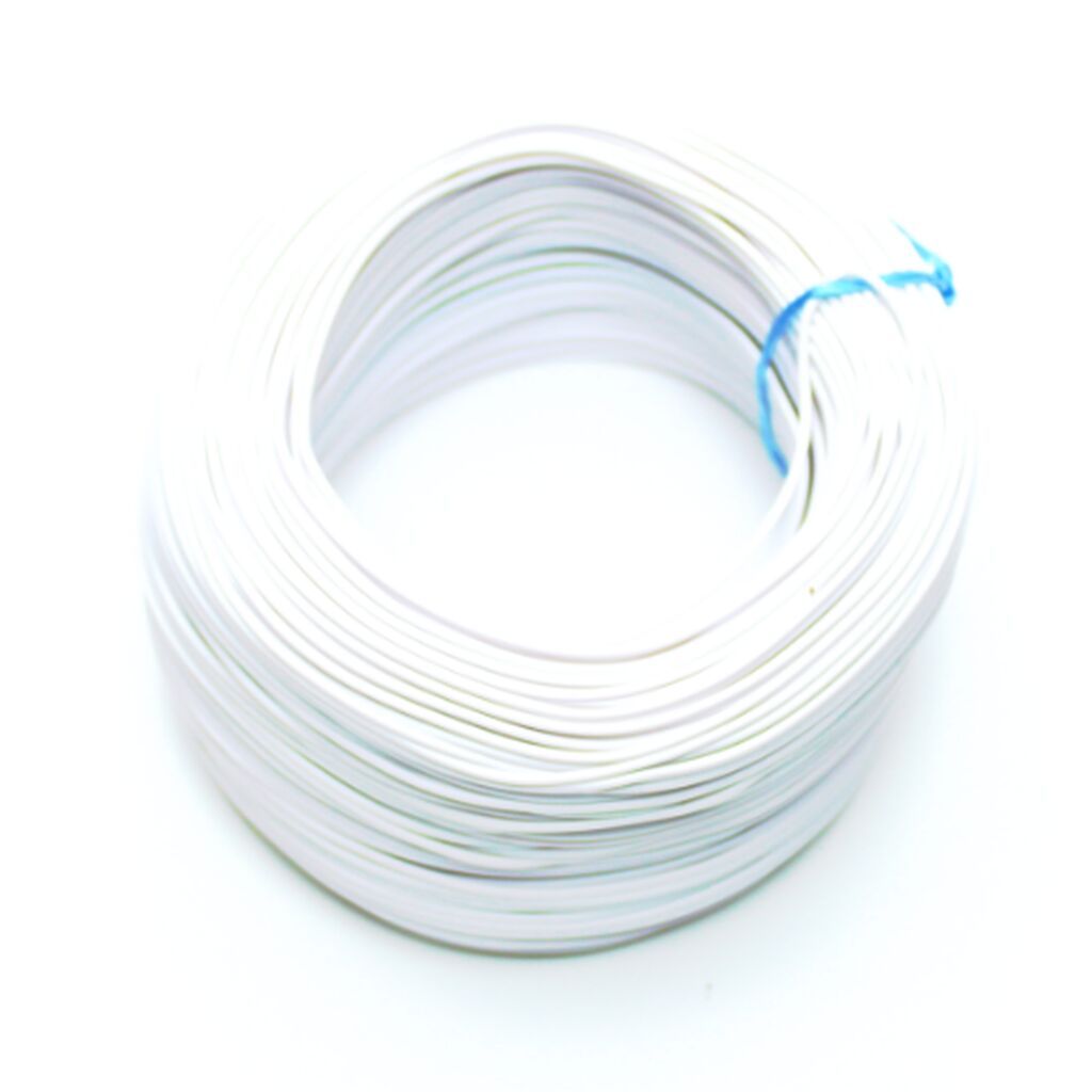 100 metr Çox Damarlı Montaj Kabeli – Ağ - Uzunluq: 100 m (bir top) — Kabel və naqillər, Bakı (2)