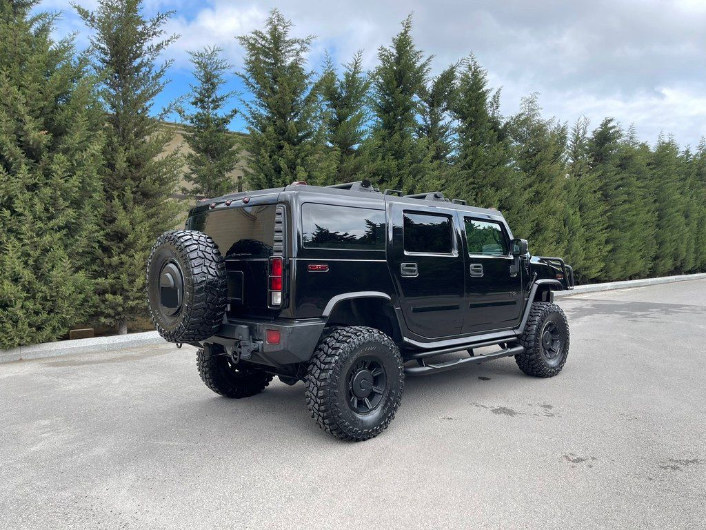 Hummer H2, 6.2 L, 2007 il, 70 000 km — Avtomobillər, Bakı (3)