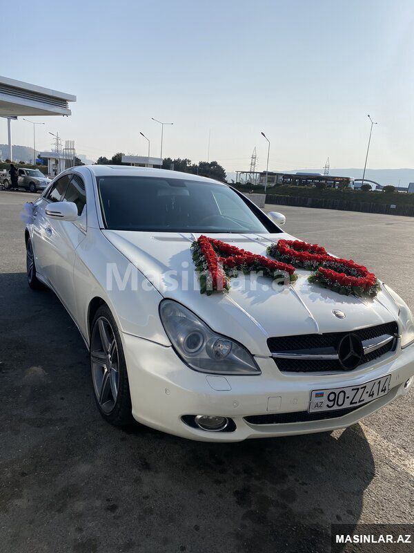 Mercedes Aliviye CLS 55, 2013 il 90-ZZ-414 — Minik avtomobili icarəsi, Bakı (3)
