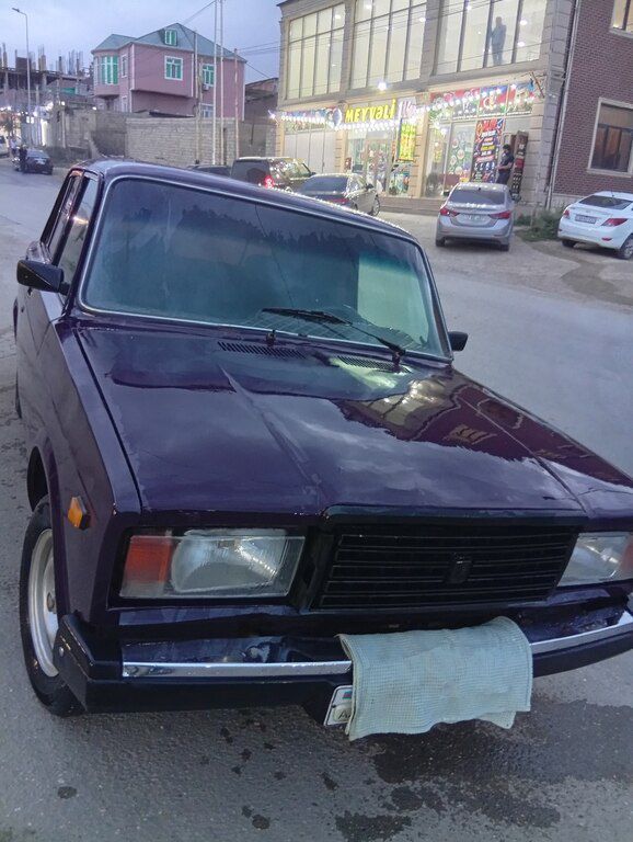 Lada (VAZ) 2107, 1.5 L, 2000 il, 300 000 km — Avtomobillər, Bakı (8)