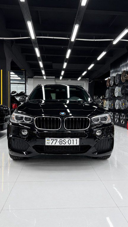 BMW X5, 3.0 L, 2016 il, 103 000 km — Bakı