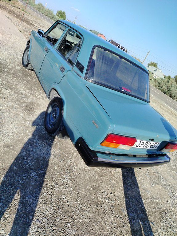 Lada (VAZ) 2107, 1.6 L, 2004 il, 95 731 km 33-BD-651 — Avtomobillər, Kürdəmir (4)