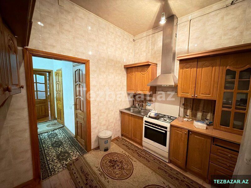 Nizami rayonu, Qara Qarayev prospekti, Qarayev metrosunun çı — Mənzil, Bakı (6)